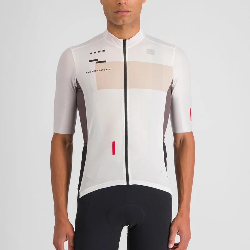 Maglia Sportful Breakout Supergiara - Bianco