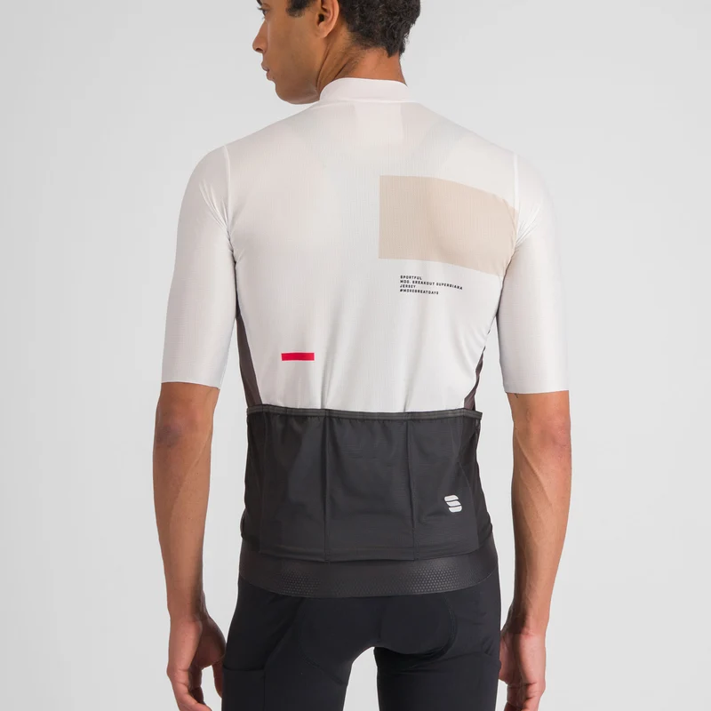Maglia Sportful Breakout Supergiara - Bianco