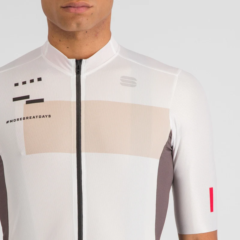 Maglia Sportful Breakout Supergiara - Bianco