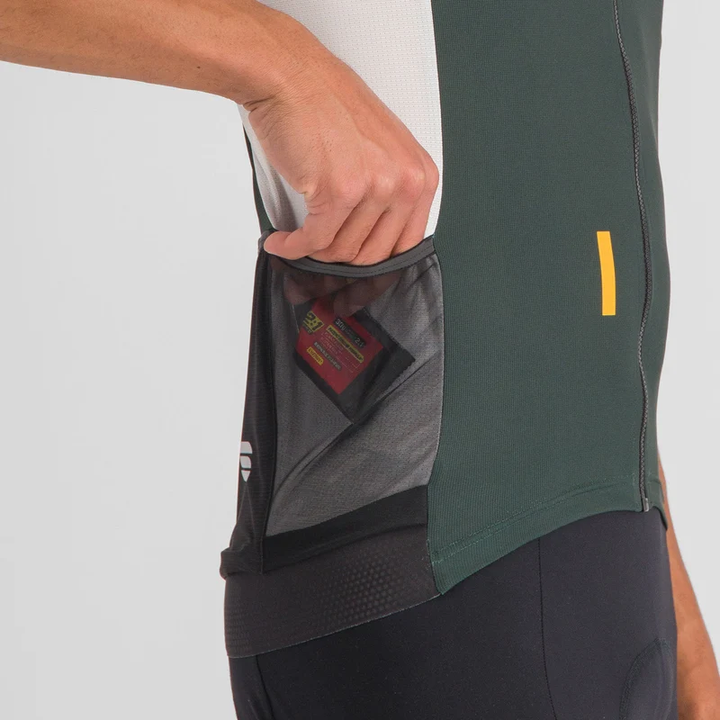 Maglia Sportful Breakout Supergiara - Verde
