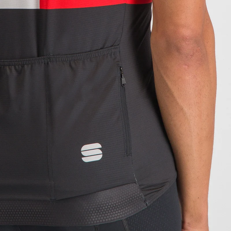 Maglia Sportful Snap - Rosso