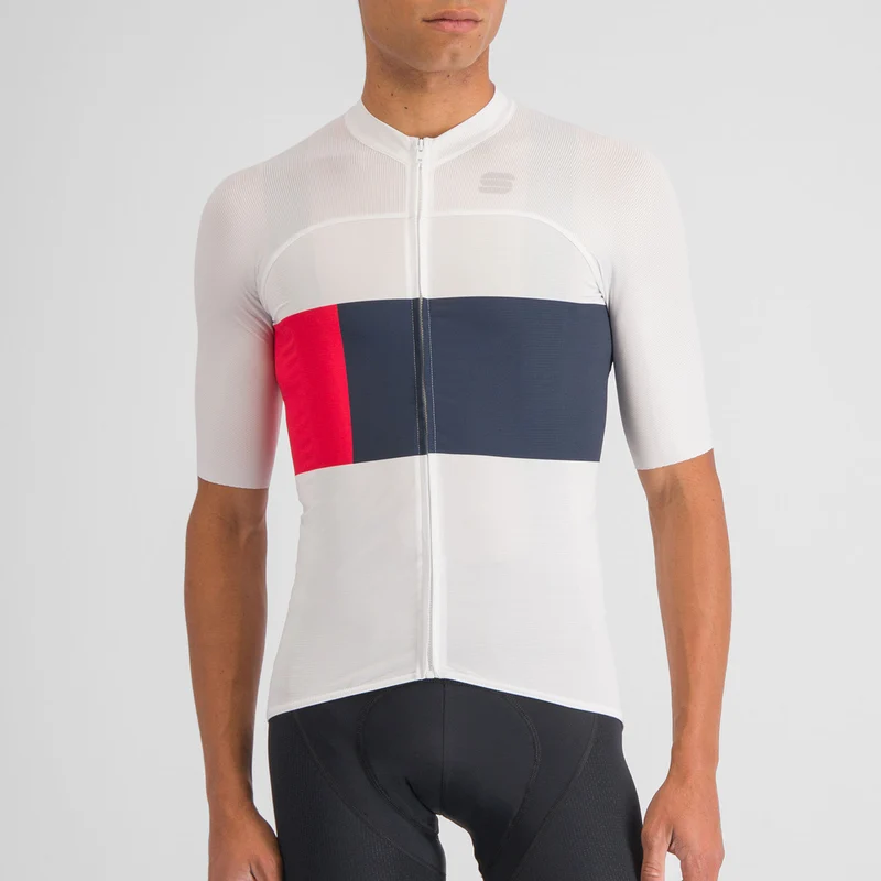 Maglia Sportful Snap - Bianco