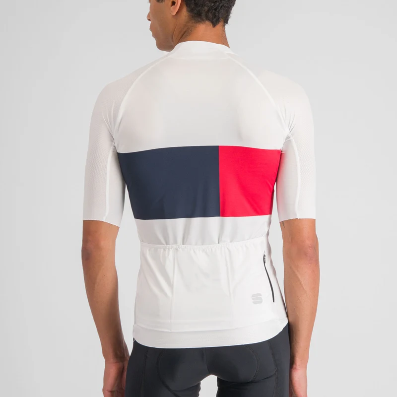 Maglia Sportful Snap - Bianco