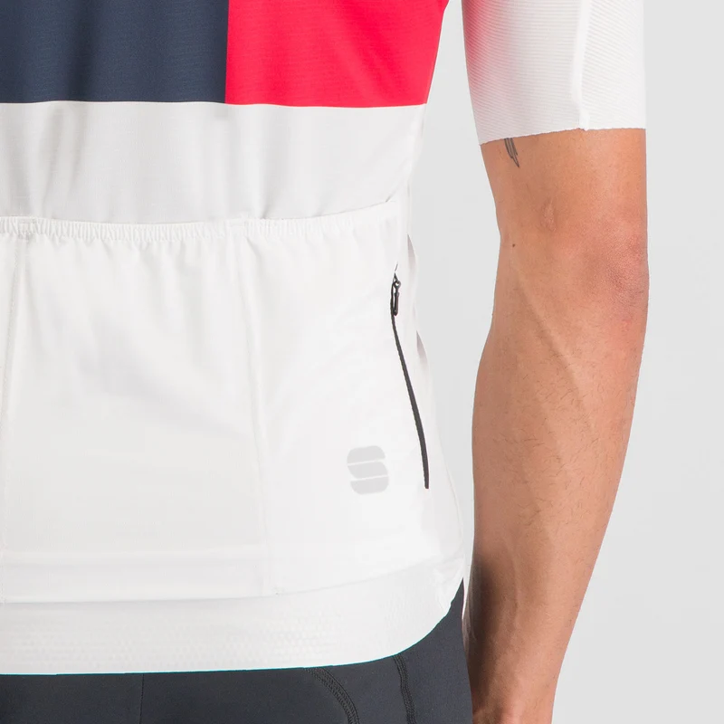 Maglia Sportful Snap - Bianco