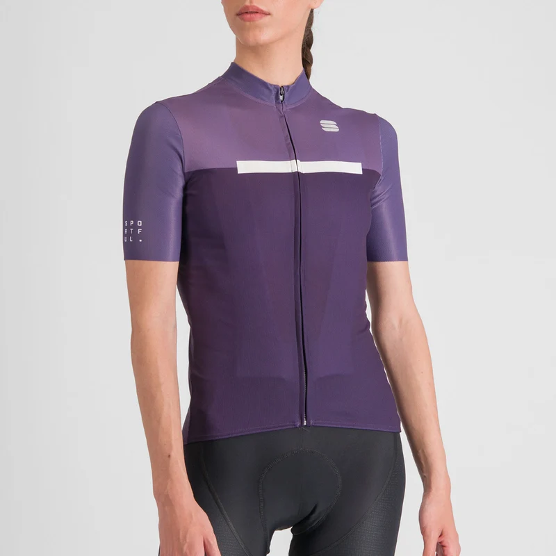 Maglia donna Sportful Pista - Viola