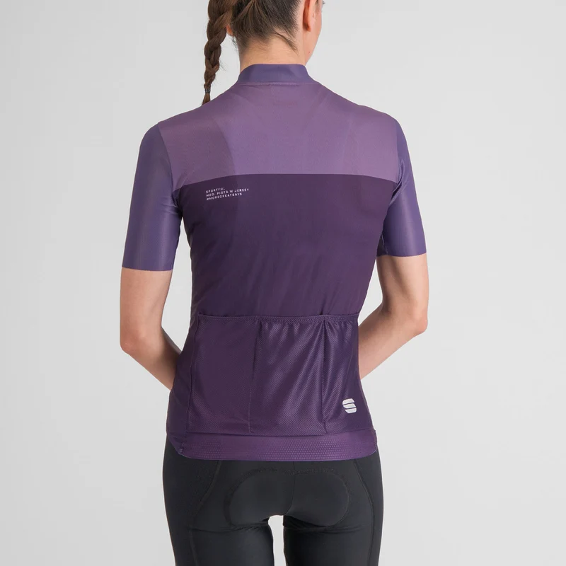 Maglia donna Sportful Pista - Viola