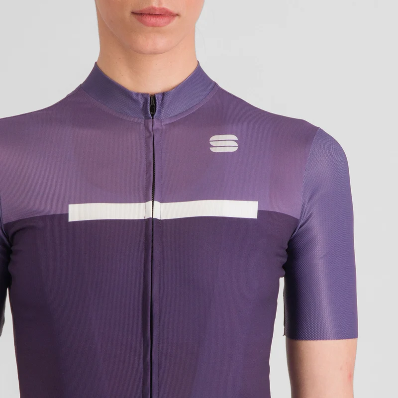 Maglia donna Sportful Pista - Viola