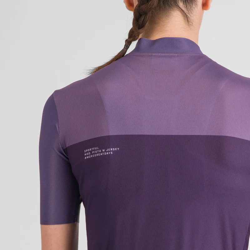Maglia donna Sportful Pista - Viola
