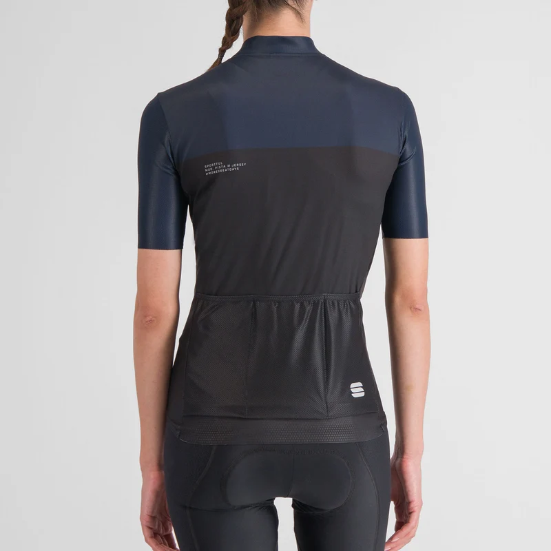 Maglia donna Sportful Pista - Nero