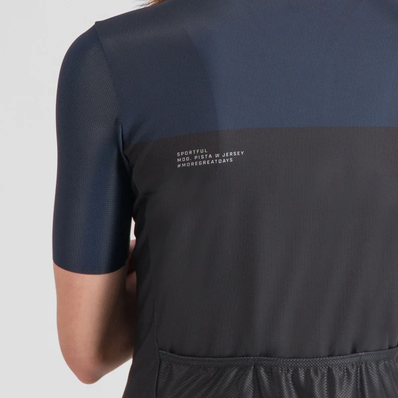Maglia donna Sportful Pista - Nero