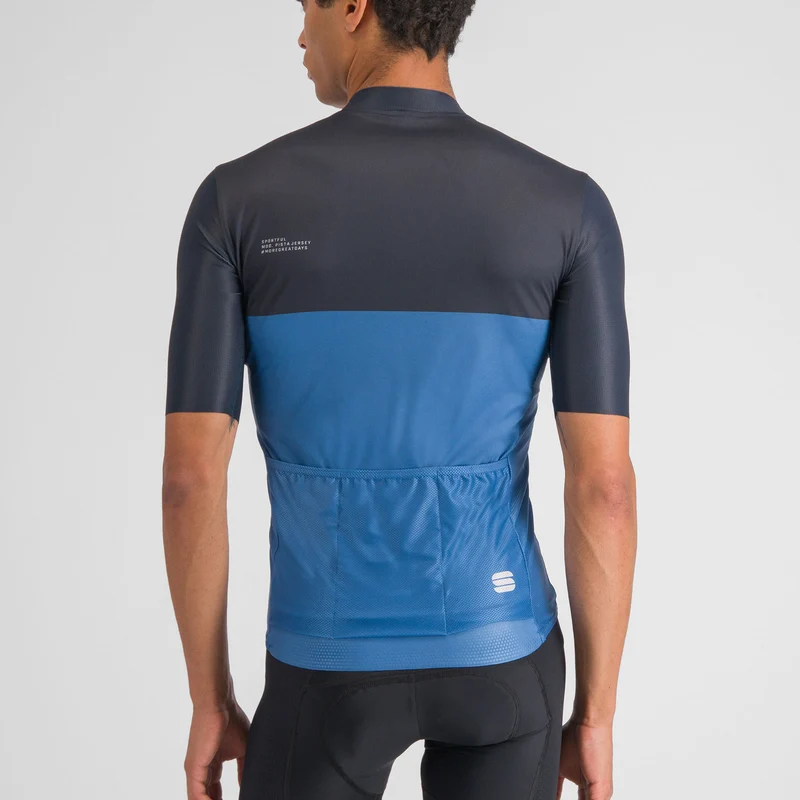 Maglia Sportful Pista - Blu scuro