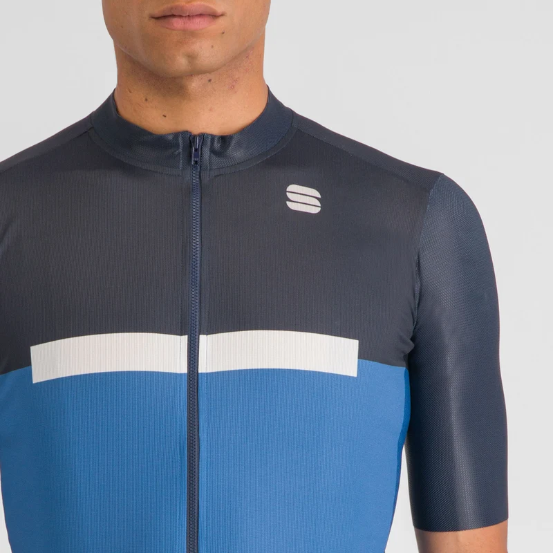 Maglia Sportful Pista - Blu scuro