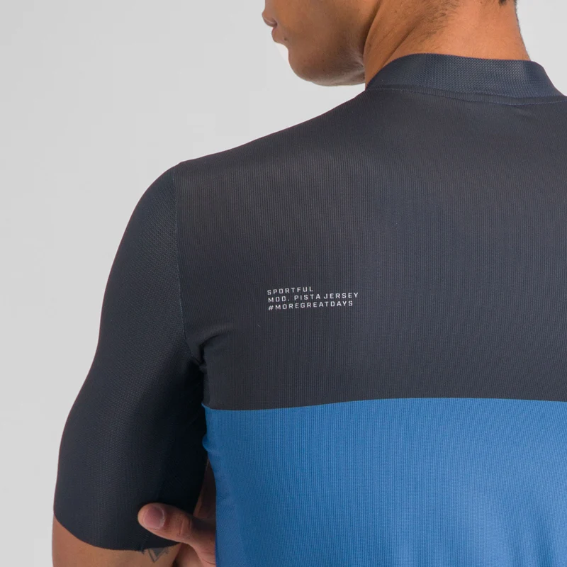Maglia Sportful Pista - Blu scuro