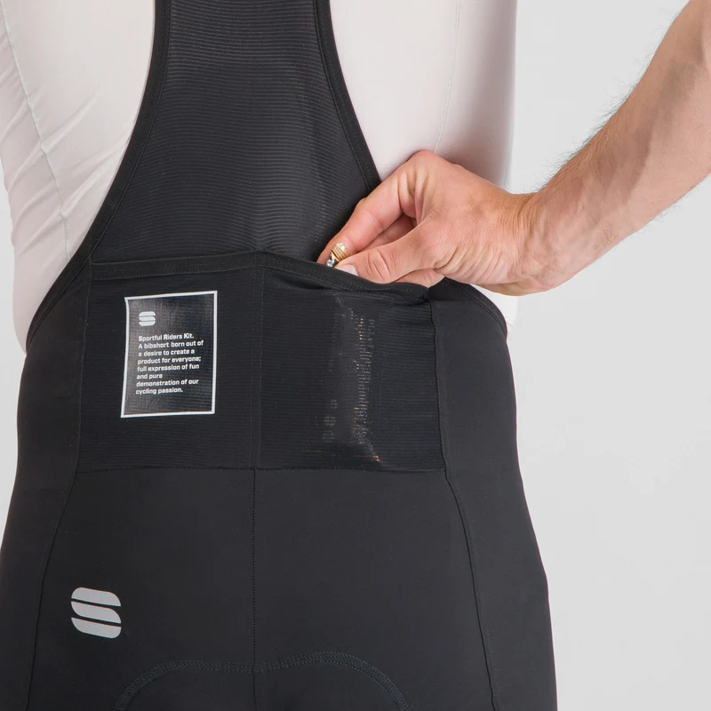 Salopette Sportful Srk - Nero