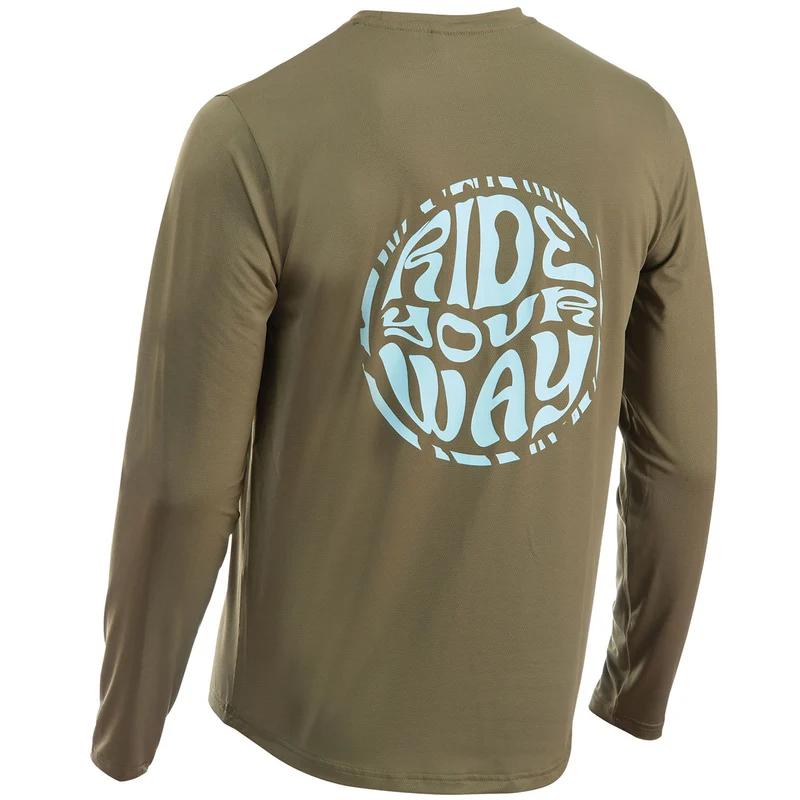 Maglia maniche lunghe Northwave XTrail 2 - Verde scuro