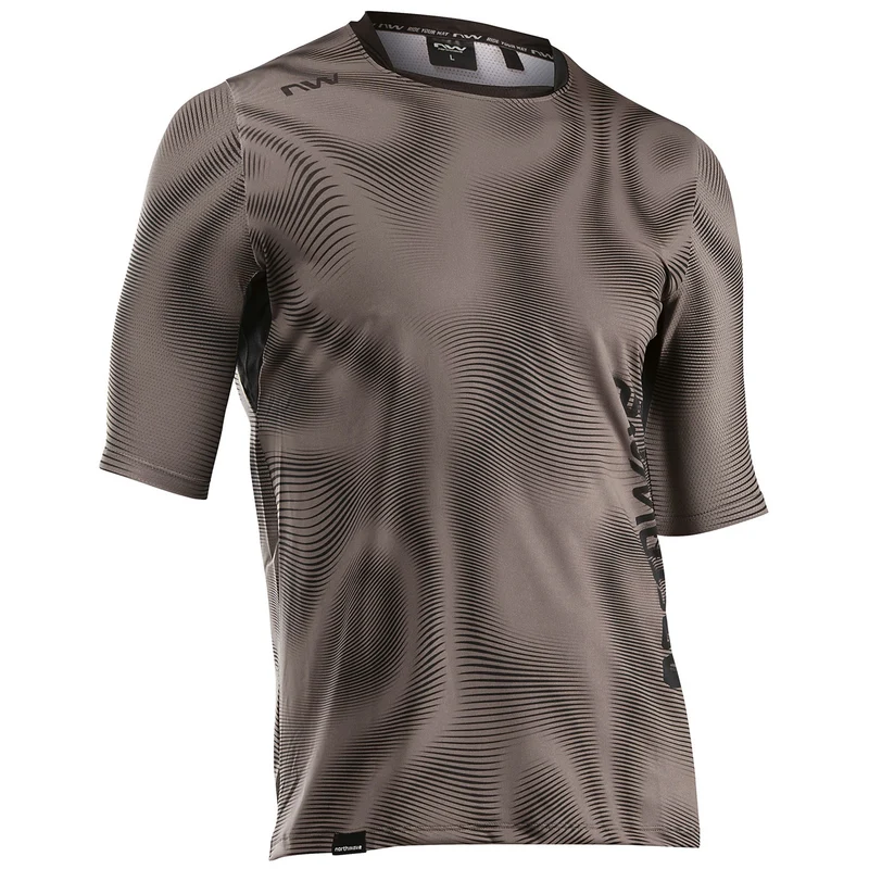 Maglia Northwave Bomb Doppler - Grigio