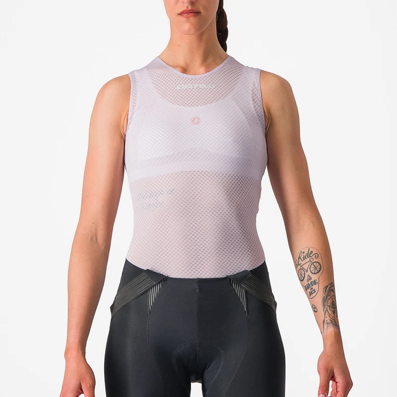 Maglia intima donna Castelli Pro Mesh 4 - Viola