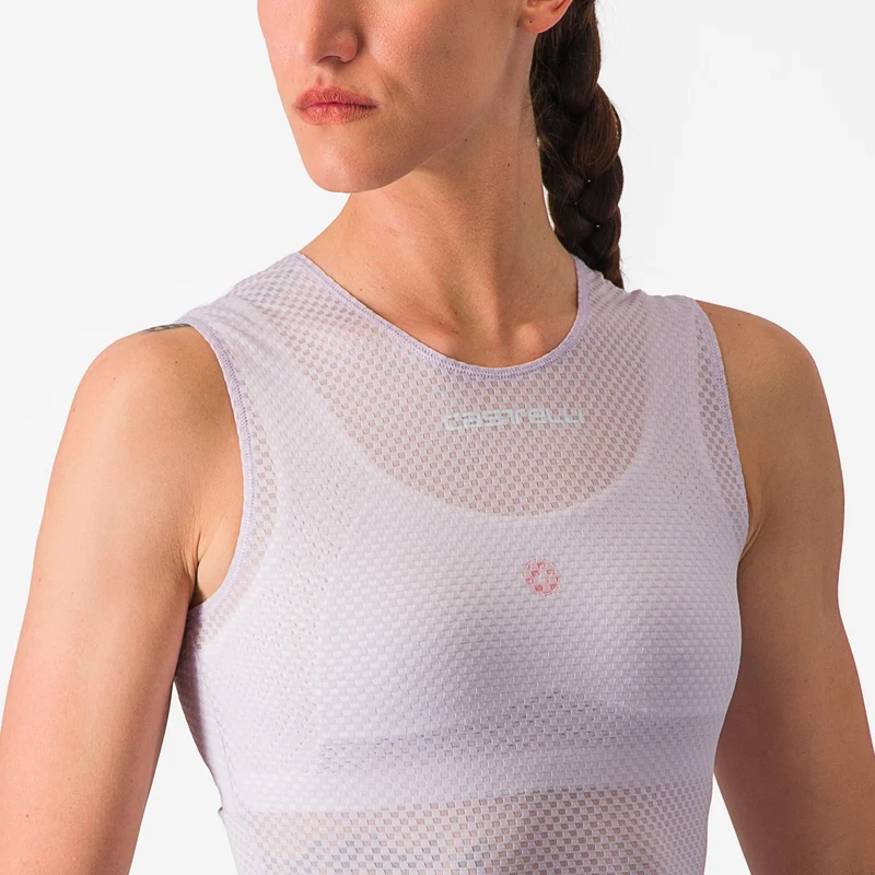 Maglia intima donna Castelli Pro Mesh 4 - Viola