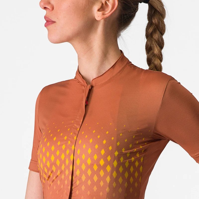 Maglia donna Castelli Unlimited Sentiero 3 - Arancio