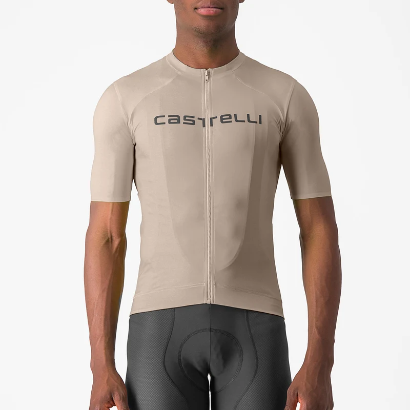Maglia Castelli Prologo Lite - Beige