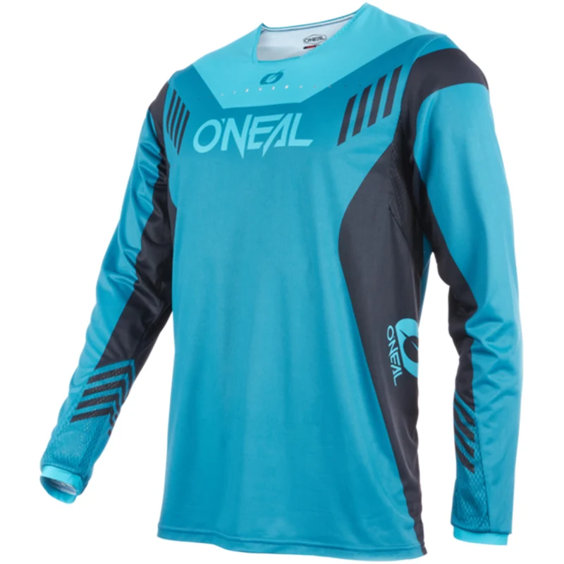 Maglia maniche lunghe O'neal Element Fr Hybrid - Verde blu