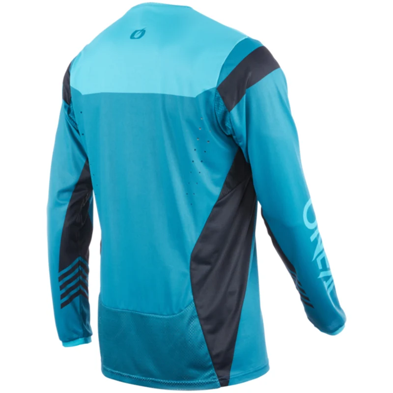 Maglia maniche lunghe O'neal Element Fr Hybrid - Verde blu