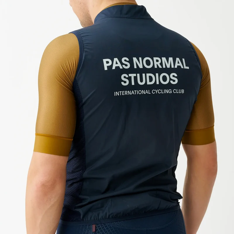 Gilet Pas Normal Studios Mechanism Stow Away - Blu