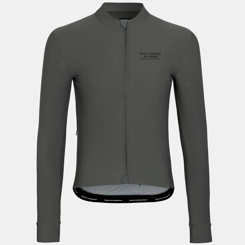 Maglia maniche lunghe Pas Normal Studios Mechanism - Grigio