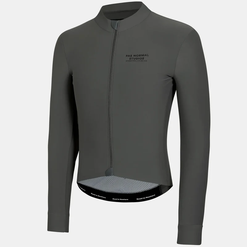 Maglia maniche lunghe Pas Normal Studios Mechanism - Grigio