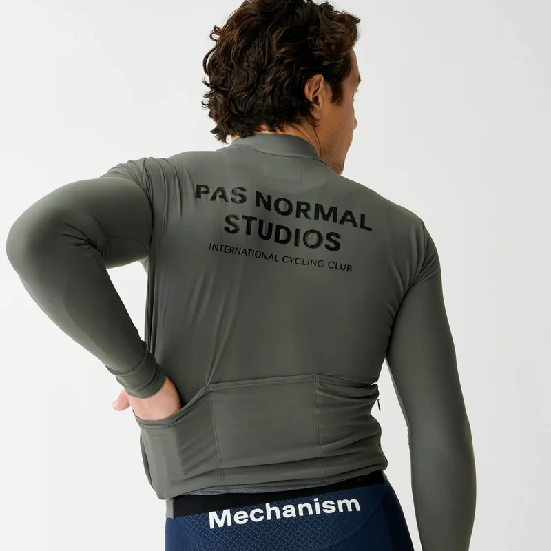 Maglia maniche lunghe Pas Normal Studios Mechanism - Grigio
