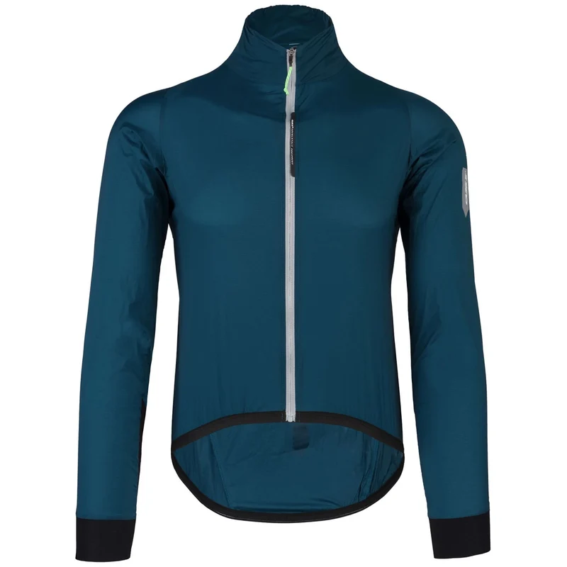 Mantellina Q36.5 Air Shell - Verde scuro