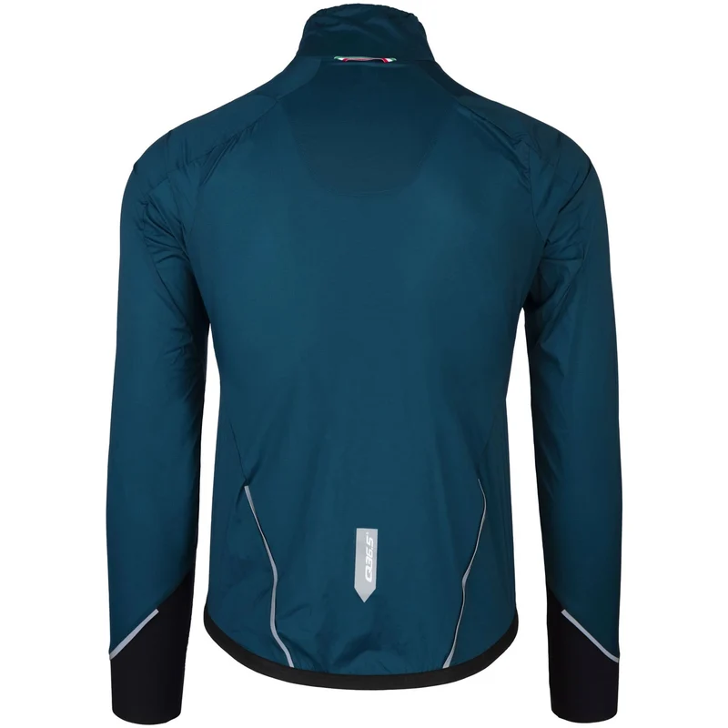 Mantellina Q36.5 Air Shell - Verde scuro
