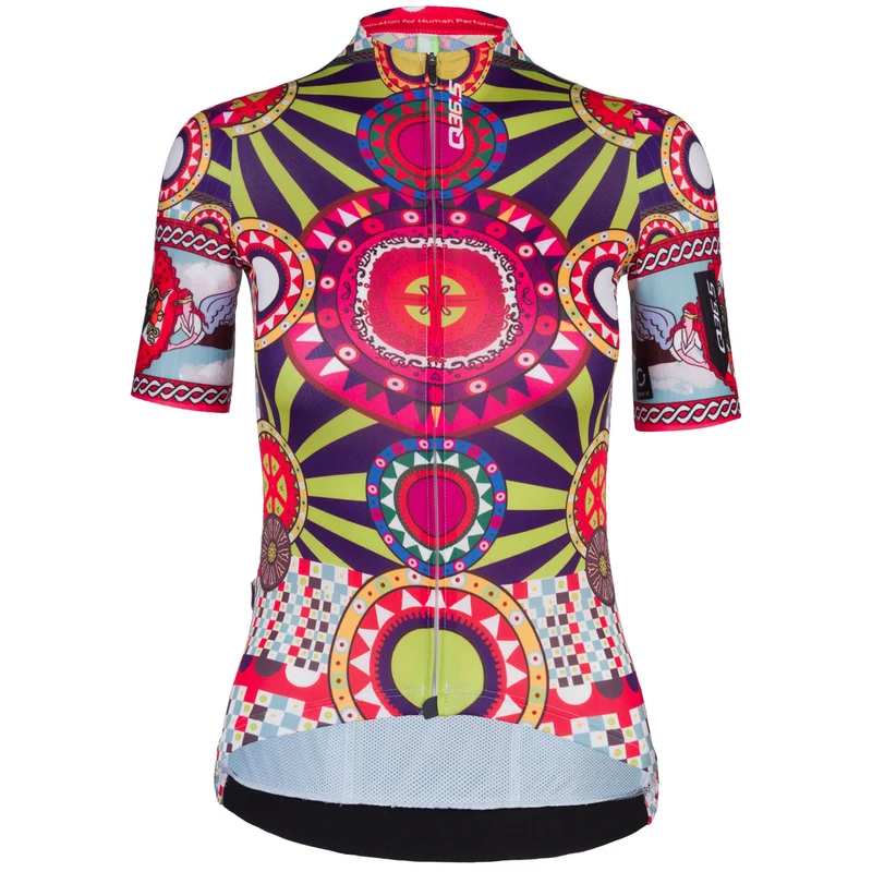 Maglia donna Q36.5 G1 Sicily - Multicolore
