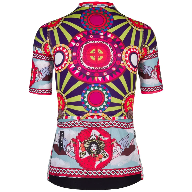Maglia donna Q36.5 G1 Sicily - Multicolore
