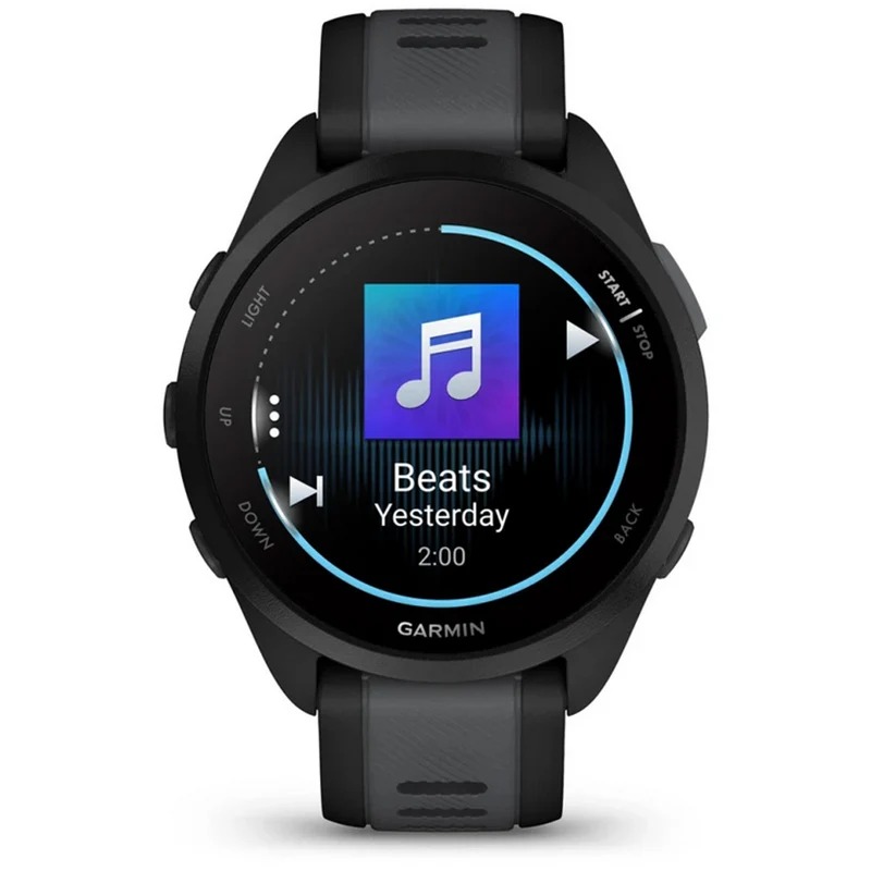Garmin Forerunner 165 Music - Nero grigio