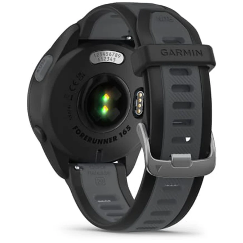 Garmin Forerunner 165 Music - Nero grigio
