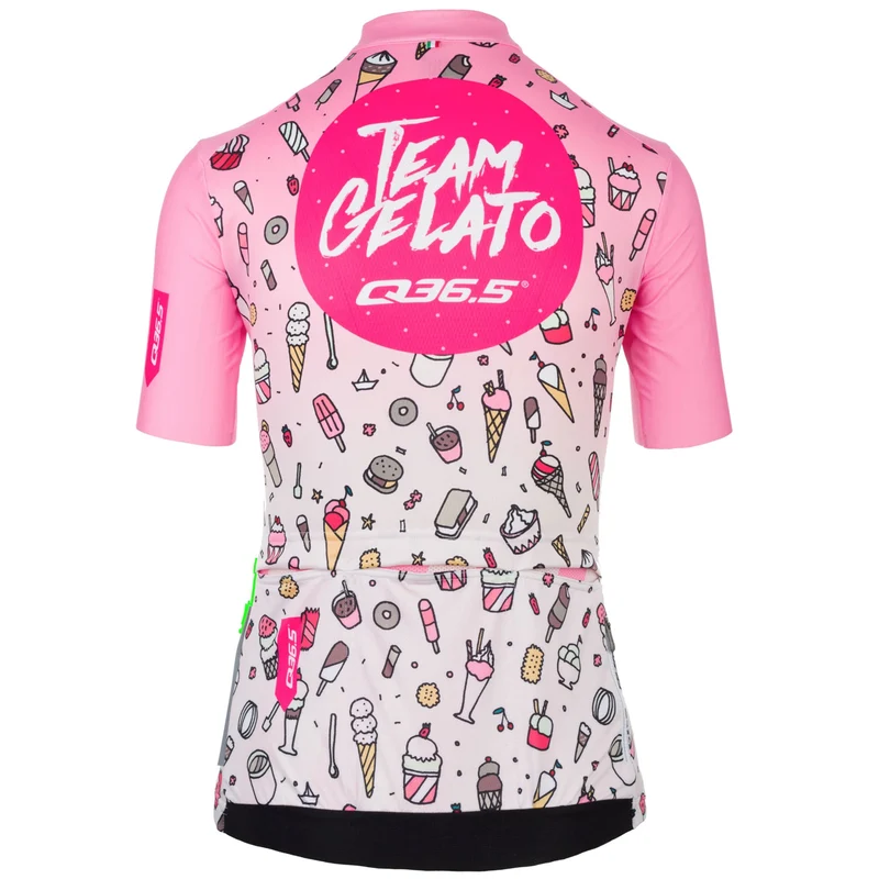 Maglia donna Q36.5 Gregarius Pro - Team Gelato
