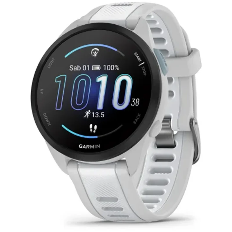Garmin Forerunner 165 - Grigio bianco