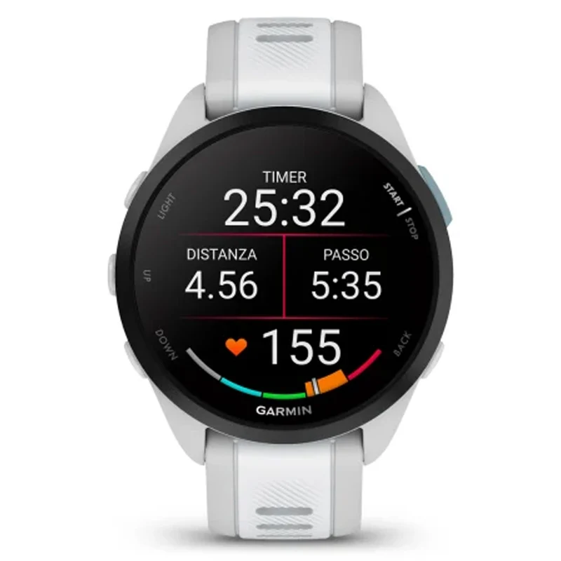 Garmin Forerunner 165 - Grigio bianco