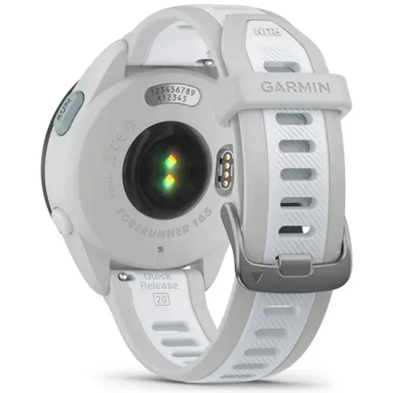 Garmin Forerunner 165 - Grigio bianco