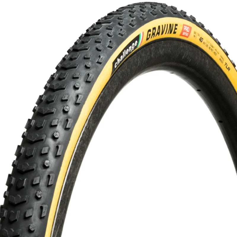 Copertone Challenge Gravine Pro TLR 700x40 - Nero para