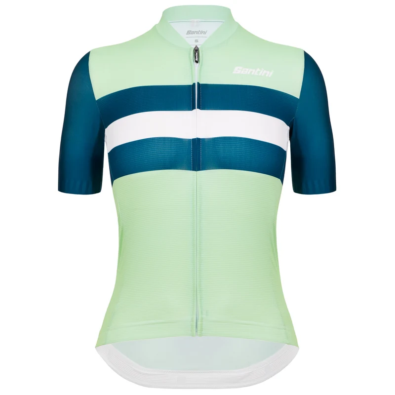 Maglia donna Santini Eco Sleek Bengal - Verde chiaro