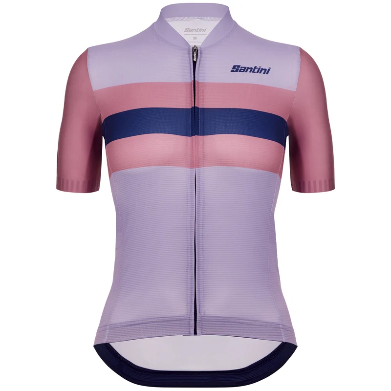 Maglia donna Santini Eco Sleek Bengal - Viola rosa