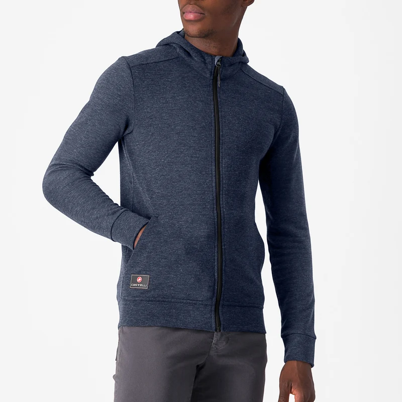 Felpa Castelli Milano 2 - Blu
