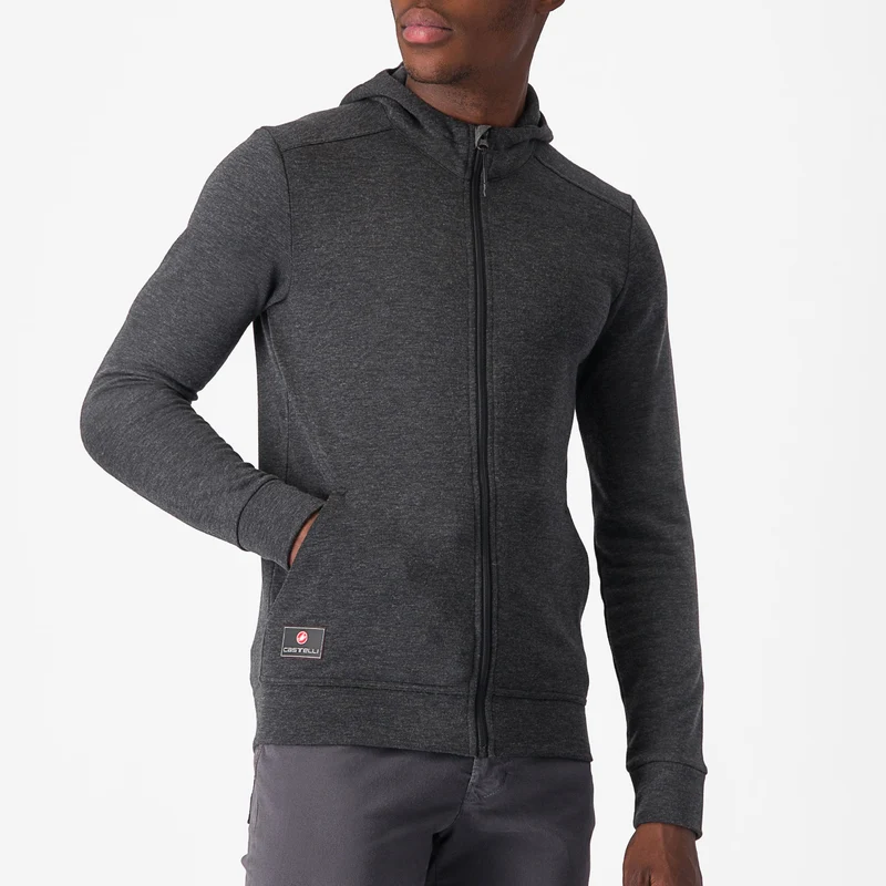 Felpa Castelli Milano 2 - Grigio