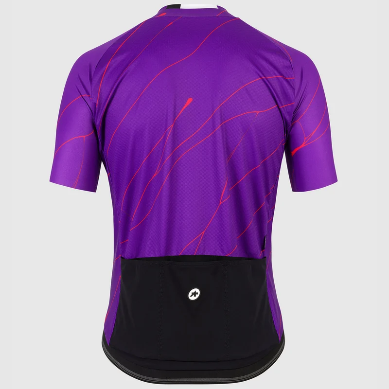 Maglia Assos Mille GT Ultrablood - Viola