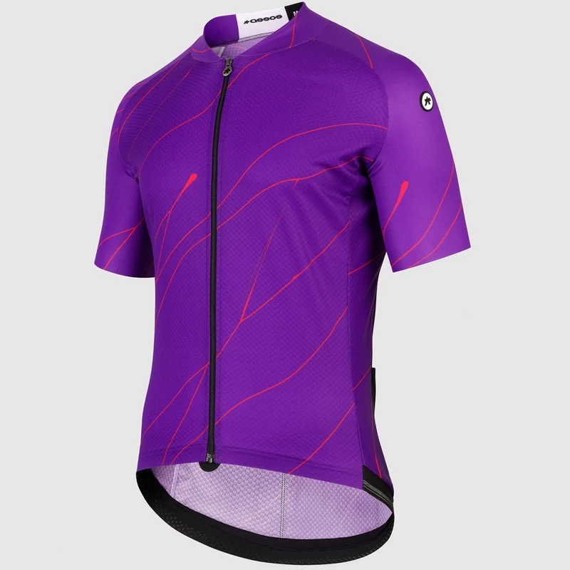 Maglia Assos Mille GT Ultrablood - Viola