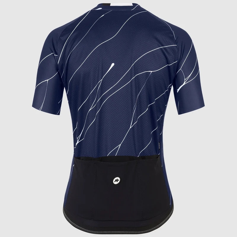 Maglia Assos Mille GT Ultrablood - Blu