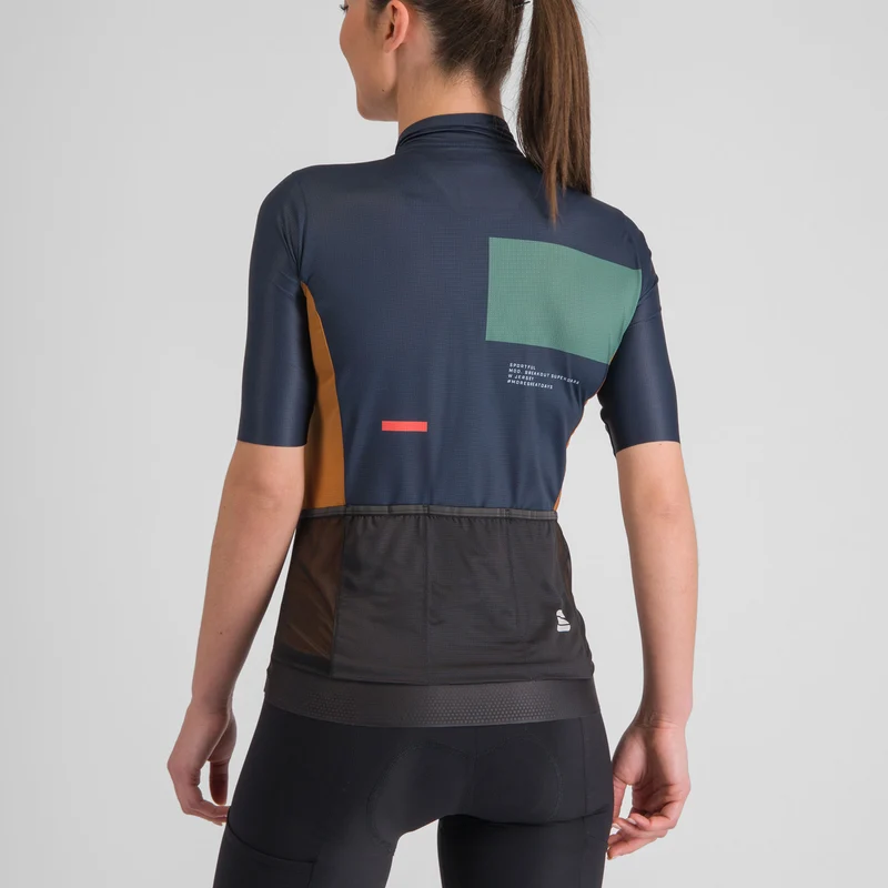 Maglia donna Sportful Breakout Supergiara - Blu