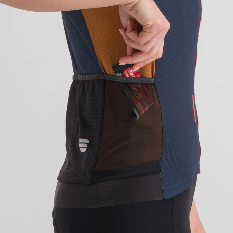 Maglia donna Sportful Breakout Supergiara - Blu